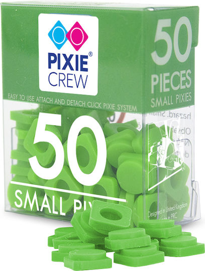 Pixie Crew Σιλικόνη Καλουπιών 50τμχ σε Πράσινο Χρώμα