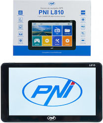 PNI Συσκευή Πλοήγησης GPS με Οθόνη 7" USB & Card Slot