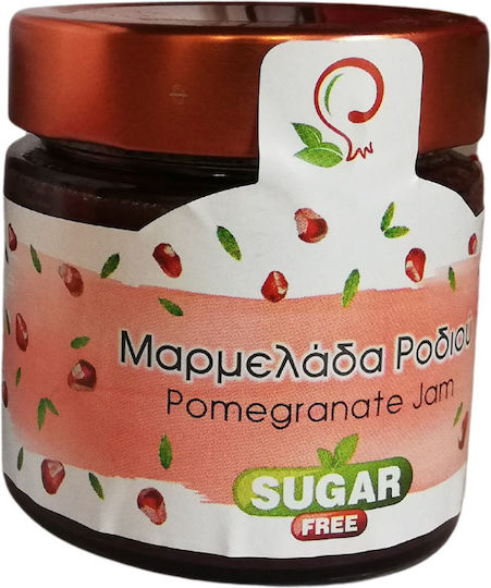 Μαρμελάδα Ρόδι Χωρίς Προσθήκη Ζάχαρης 250gr