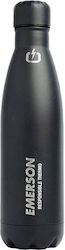 Emerson Bottle Thermos Stainless Steel Black