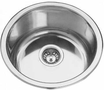 Deante Twist Ένθετος Νεροχύτης Inox Μ48xΠ48cm Ασημί