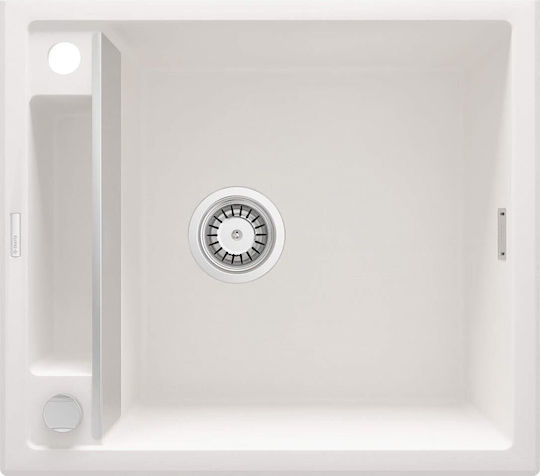 Deante Magnetic Drop-In Kitchen Sink Inox 56x50cm Silver