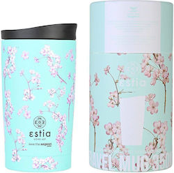 Estia Travel Mug Save The Aegean 350ml
