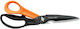 Fiskars Ψαλίδι Γενικής Χρήσης Πλατύ Μήκους 230mm