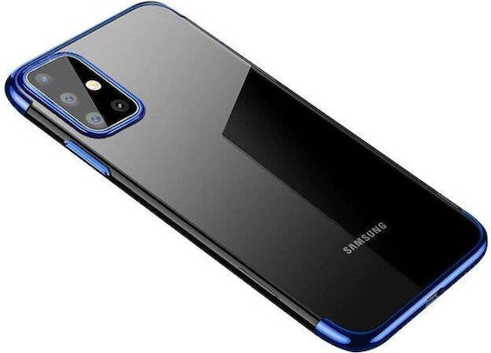 Winning Moves Задна корица Силикон 0.3мм Прозрачен (Galaxy A72)