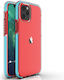 Winning Moves Spring Back Cover Σιλικόνης 1mm Light Blue (iPhone 13 mini)