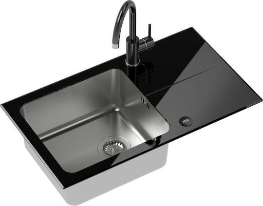 Steiner ST3577SC1BS-BW7059CZP Drop-In Inox Μ35xΠ35cm Gray