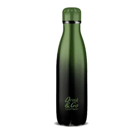 Coolpack Flasche Thermosflasche Rostfreier Stahl 600ml COOLPACK Gradient Grass