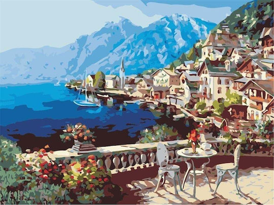 Mountains By The Sea σε Καμβά 40x50 cm
