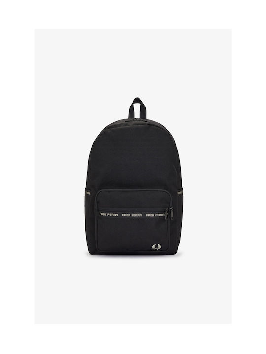 Fred Perry Backpack Black