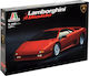 Italeri Lamborghini Φιγούρα Μοντελισμού Αυτοκίνητο σε Κλίμακα 1:24