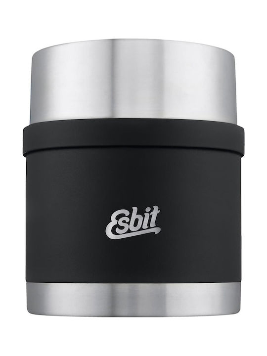 Esbit Sculptor Δοχείο Φαγητού Inox Θερμός Μαύρο 500ml