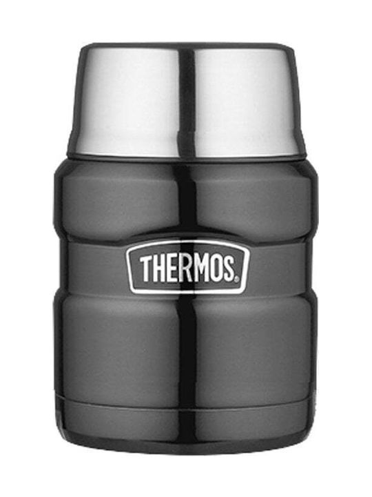 Thermos Lunchbox Isolierte Lunchbox Inox Gray 470ml 1Stück