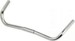 BRN ΜΑ09Τ Bicycle Handlebar Silver