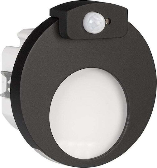 Zamel Wandmontierte Außenleuchte LED mit Warmweiß Licht