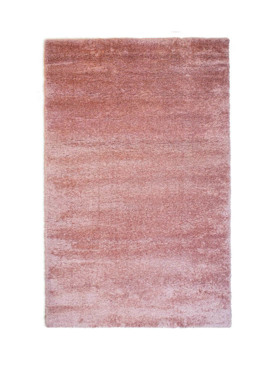 Tzikas Carpets Χαλί Στρογγυλό Ροζ 80258-055