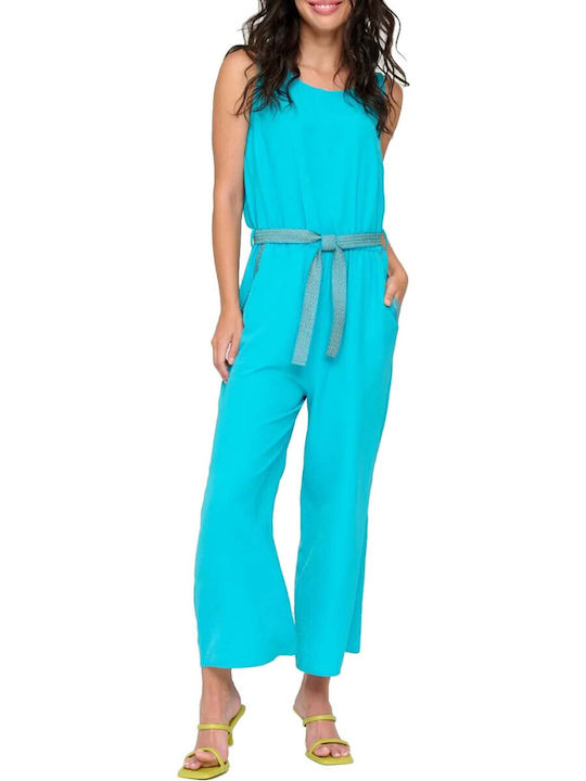 Tinta Style Turquoise Jumpsuit Aberi24 3668941