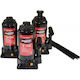 AWTools Hydraulic Bottle Jack with Lifting Capacity up to 48cm and Weight Capacity up to 50 Tons