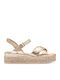 Women's Platform Shoes Gold