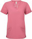 Premier Invincible Γυναικεία Μπλούζα Νοσηλευτικής 210gr Κωδ Nn310 Calm Pink