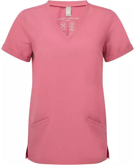 Premier Invincible Γυναικεία Μπλούζα Νοσηλευτικής 210gr Κωδ Nn310 Calm Pink