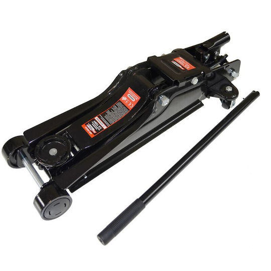 AWTools Hydraulisch Karrenheber mit einer Hubhöhe von bis zu 38.5cm und einer Traglast von bis zu 30 Tonnen