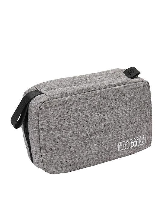 Herren Necessaire in Rosa Farbe 23.5cm