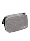 Herren Necessaire in Rosa Farbe 23.5cm
