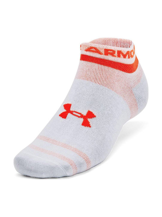 Under Armour Essential Running Κάλτσες Λευκές 3...