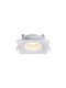 Zambelis Lights Waterproof Outdoor Ceiling Spot GU10 in White Color S165