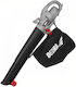 Dedra Blower / Vacuum Handheld Electric 3000W with Volume Control & Maximum Air Speed 260km/h