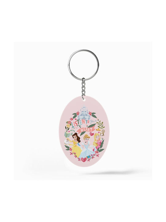 Princess Keychain 6x8cm