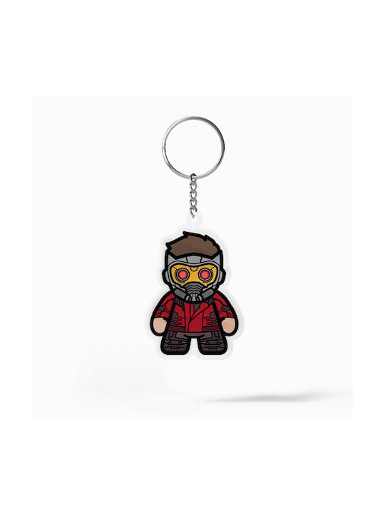 Superhero Keychain 5.5x8cm