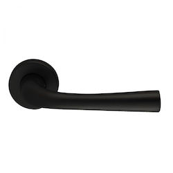 Zogometal Rosette - Door Escutcheon Knob Black