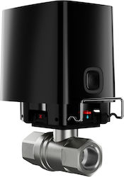 Ajax Systems Αισθητήρας Πλημμύρας Μπαταρίας σε Μαύρο Χρώμα 1211-0130