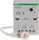 F&F Adjustable Day / Night Photocell 2-1000 Lux 16A IP40