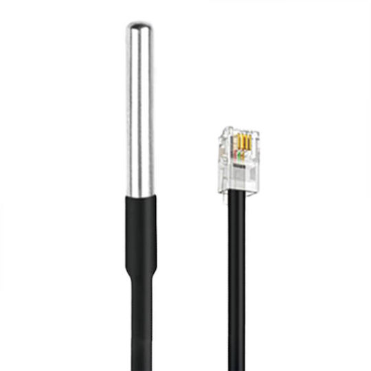 Sonoff DS18B20 Температурен Сензор RJ11 с Кабел 0.5m