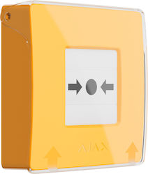 Ajax Systems Αισθητήρας Συναγερμών σε Κίτρινο Χρώμα 1211-0426