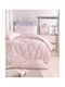 Rythmos Sheet Set Semi-double with Elastic Band Cotton Tiny Heart Somon 160x260cm 3pcs