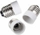 PAWBOL Socket Extension for Socket E27 in White color Set 1pcs D.3105