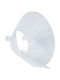 Kruuse Guler pentru câini din în culoarea Transparent 15cm