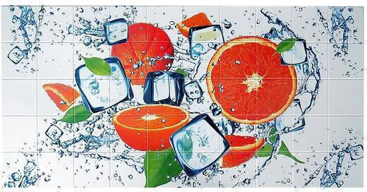 Dekorativer Aufkleber Wand 1Stück 96x48.5cm Artool