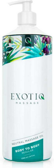 Exotiq Massage Neutral Massage Oil 1000ml