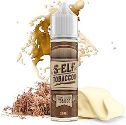 S-elf Juice Tobaccos Flavour Shot Creamy Custard Tobacco 20ml/60ml