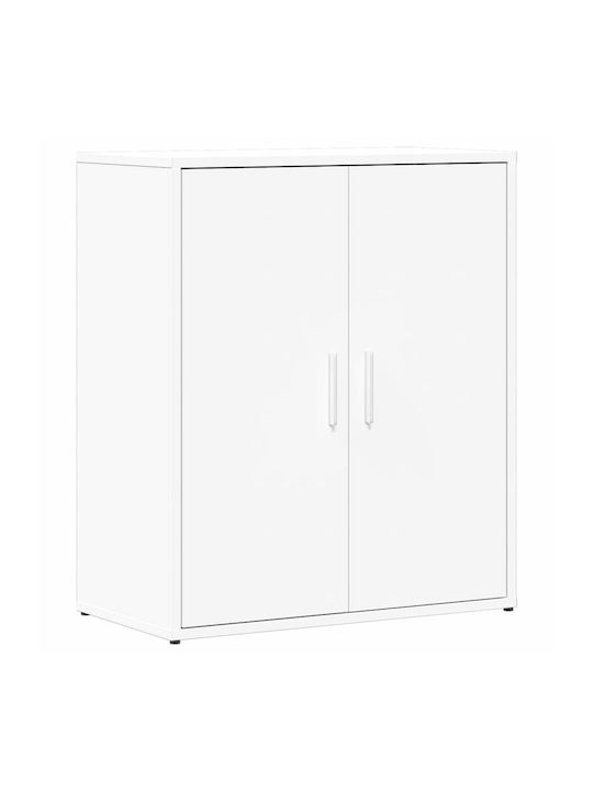 Cabinet de Birou Lemnos Alb 60x31x70cm