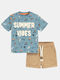 Kids' Set with Shorts Summer 2pcs Multi