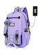 Geantă pentru Copii Rucsacuri Violet 30bucx30bucx30buccm.