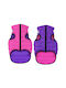 M47_Waudog Airyvest Dog Coat Reversible Pink-Purple