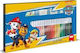 Painting Set 41 Pieces 3 Stamps Ink 36 Crayons Activity Book Paw Patrol Multiprint