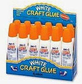 Amos Υγρή Κόλλα Glue 34ml Λευκή